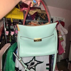 Tory Burch Lee Radziwell Double Bag